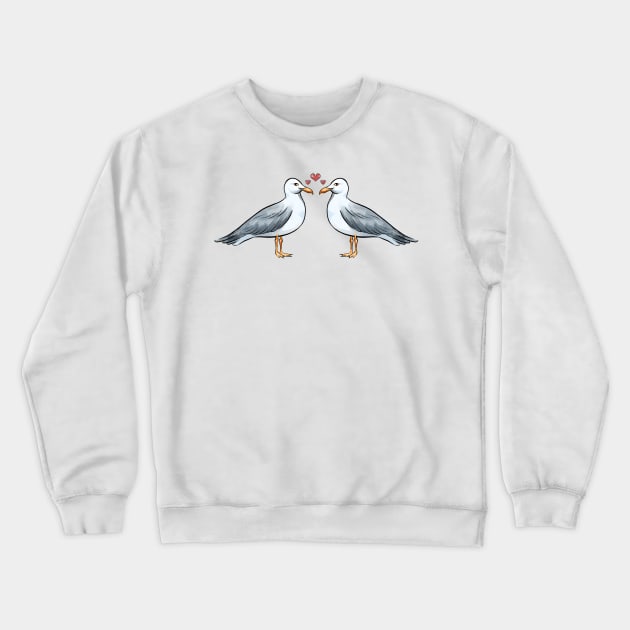 Karl and Liv Crewneck Sweatshirt by Molly11